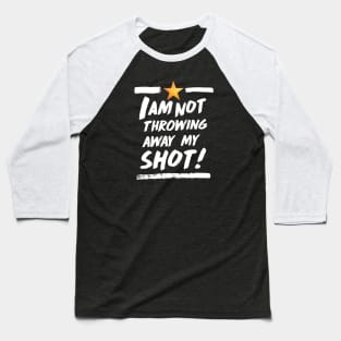 my shot v2 Baseball T-Shirt